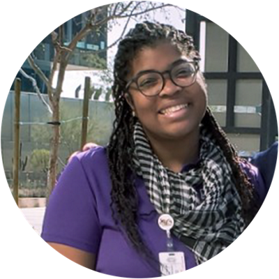 Portrait of Cynamin Thomas