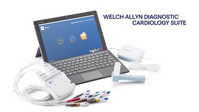 Welch Allyn Diagnostic Cardiology Suite 