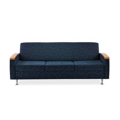 Sofá cama Art of Care Day Bed Sleeper, azul marino, orientado hacia el frente