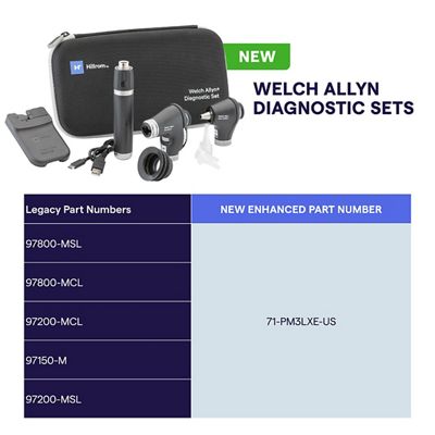 Welch Allyn Enhanced US Diagnostic Set