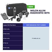 Welch Allyn Enhanced US Diagnostic Set