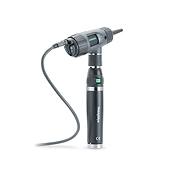 Digital MacroView Otoscope, 3/4 view, right side, cable connected