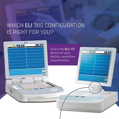 Which Eli 380 Configuration is Right For You? Select the ELI 380 device for your facility’s workflow requirements.