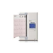 ELI 230 Resting Electrocardiograph, front facing with waveforms on screen