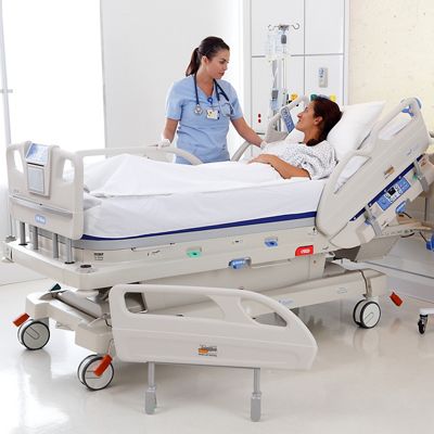 hospital beds up and down button