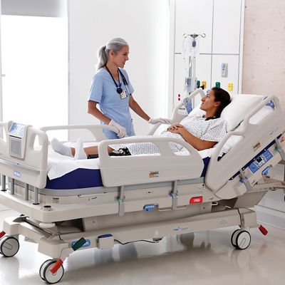 Envella Air Fluidized Therapy Bed | Hillrom