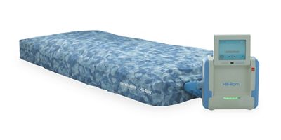 Envision® E700 Therapy Surface diagonal view with control box