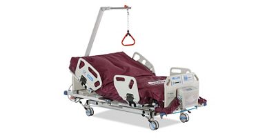 Excel Care Es Bariatric Hospital Bed In Service Tools Hillrom