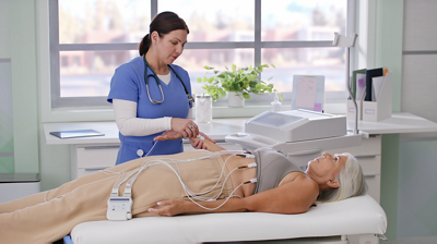 eli 280 device on patient