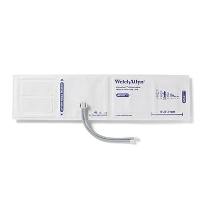 Welch Allyn FlexiPort Blood Pressure Cuff; Size-10 Small Adult, Reusable,  No Tubes or Connectors; Cuff Range 20-26 CM