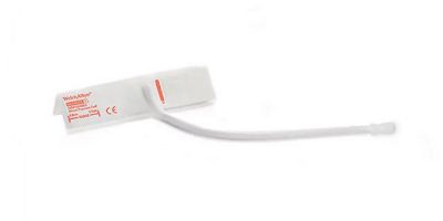 Soft Welch Allyn Disposable Blood Pressure Cuffs are shown  size, neonatal.