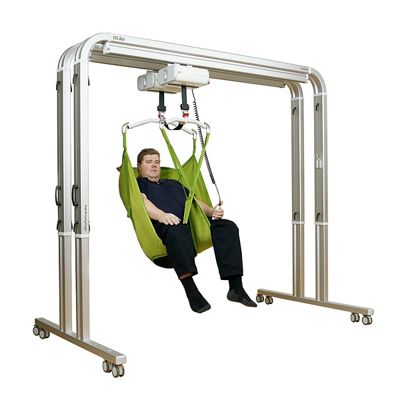 Health Management and Leadership Portal, Ceiling-mounted patient lift /  bariatric max. 400 kg, UltraStretch™ Lift Hill-Rom