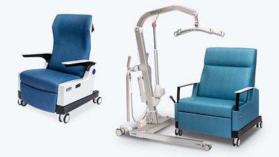 Powered recliner from Baxter