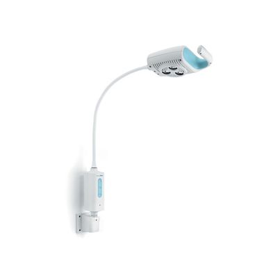 Green Series 600 Minor Procedure Light attached to wall