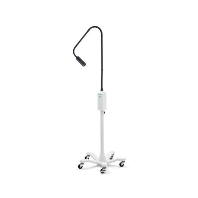 Green Series Veterinary Exam Light IV on mobile stand with wheels