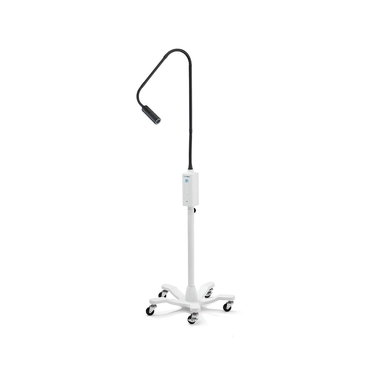 Green Series Veterinary Exam Light IV on mobile stand with wheels