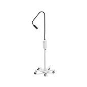 Green Series Veterinary Exam Light IV on mobile stand with wheels