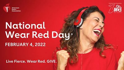 National Wear Red Day® & American Heart Month