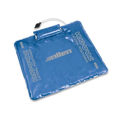 Allen® Hug-U-Vac® Lateral Positioner overhead view