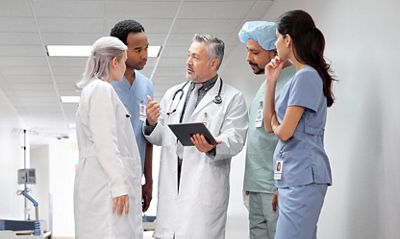 diagnostic product icons visual