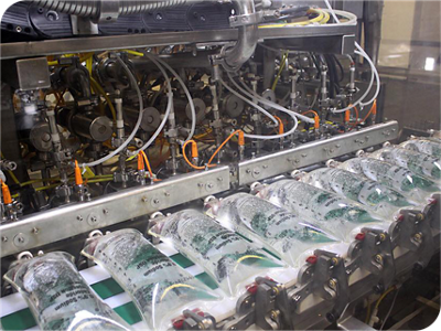 saline manufacturing
