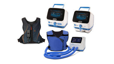 Group of respiratory products