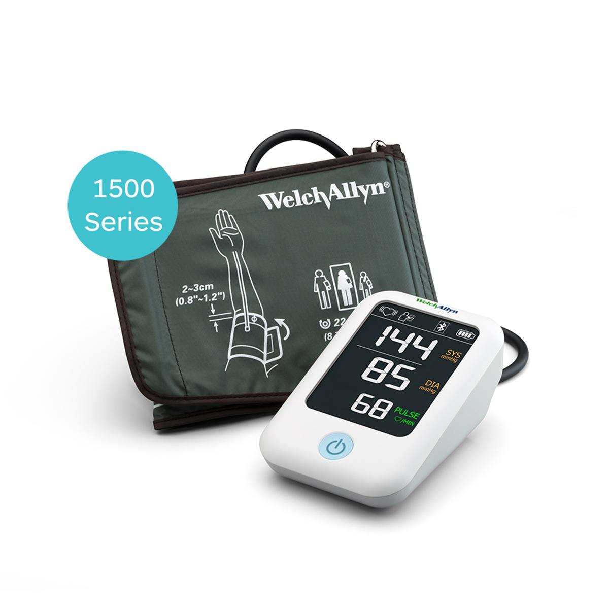 Welch Allyn Home Blood Pressure Monitor with cuff, 1500 Series