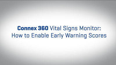 How to Enable Early Warning Signs Scores