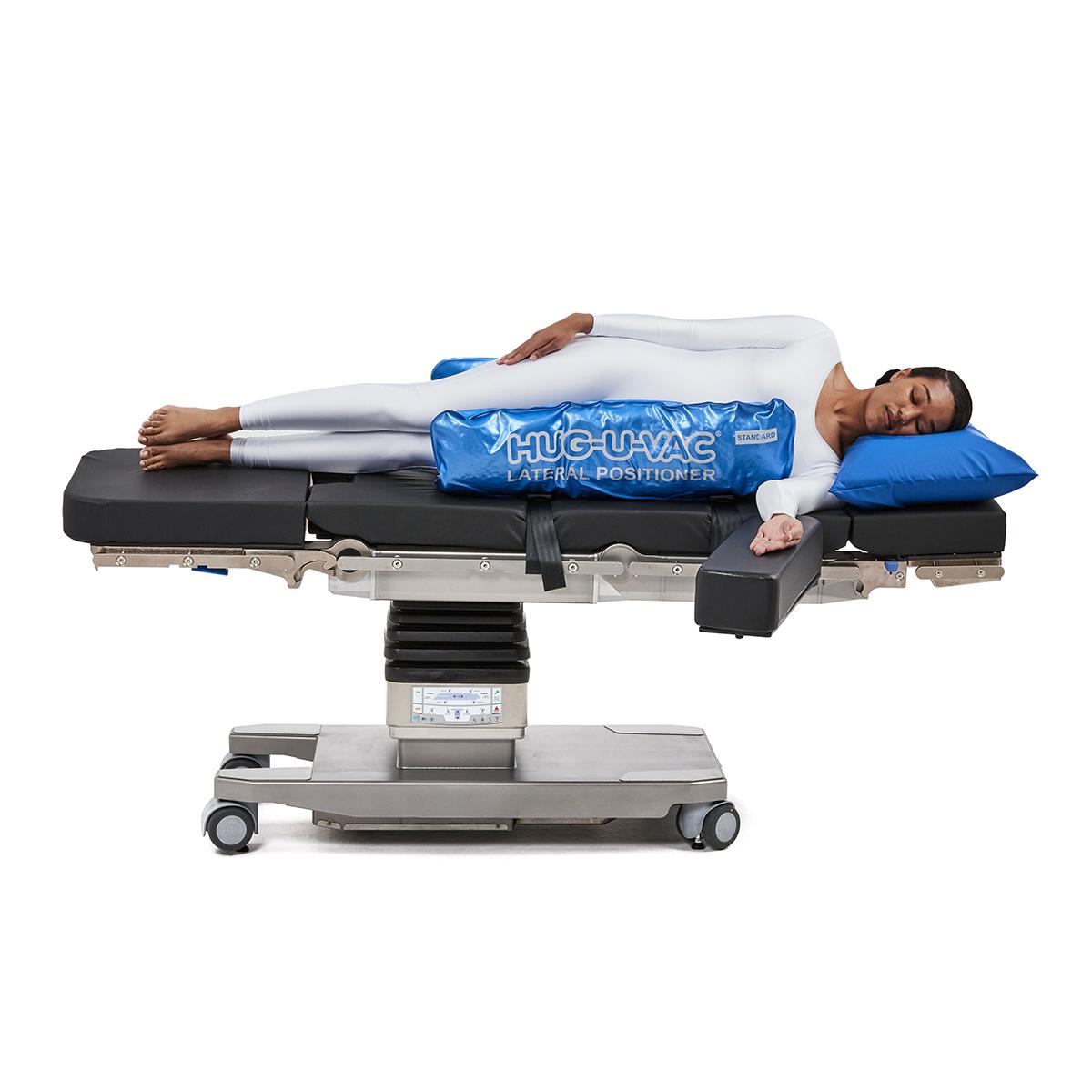 Allen® Hug-U-Vac® Lateral Positioner with patient in lateral position