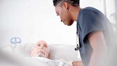 Keep Caregivers with Patients