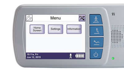 Intuitive menu design 