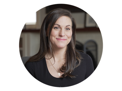 Portrait of Kathryn Roush, Director of Strategic Solutions