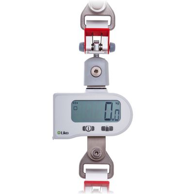 LikoScale reading 0.0 kg, front view