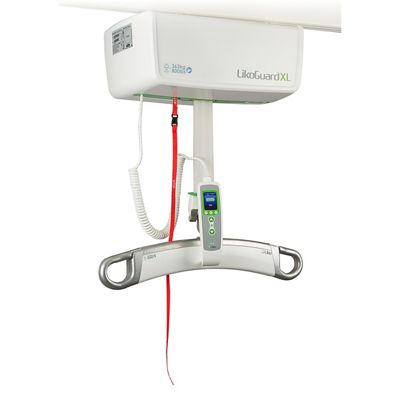 Health Management and Leadership Portal, Ceiling-mounted patient lift /  bariatric max. 400 kg, UltraStretch™ Lift Hill-Rom