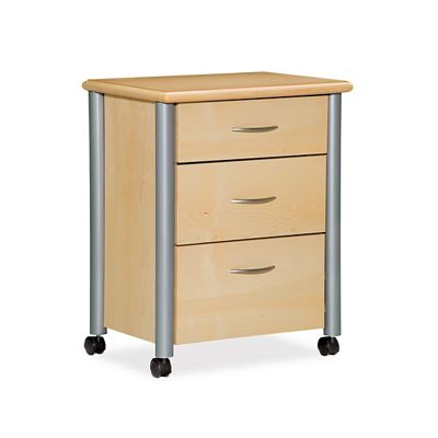 Art of Care Metropolitan and Aero Bedside Cabinets, metro cabinet, 3/4 view