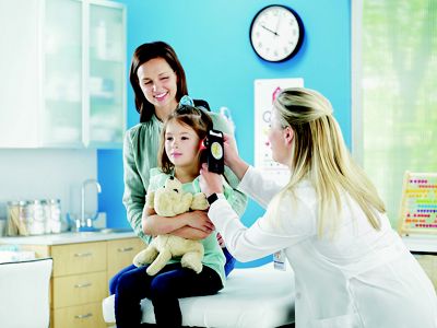  Welch Allyn MacroView Plus Otoscope and iExaminer SmartBracket application