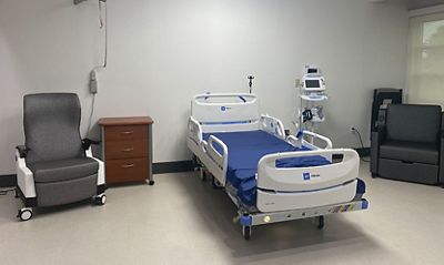 A set of dog tags placed on top of an American flag