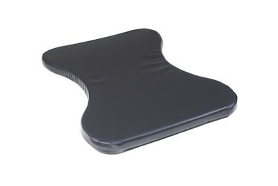 Basic Hourglass Table Pad, #O-AHTHP1.5, Schrägansicht