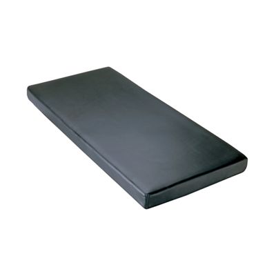 Materac na stół prostokątny Basic Rectangular Table Pad, #O-AHTP — widok pod kątem