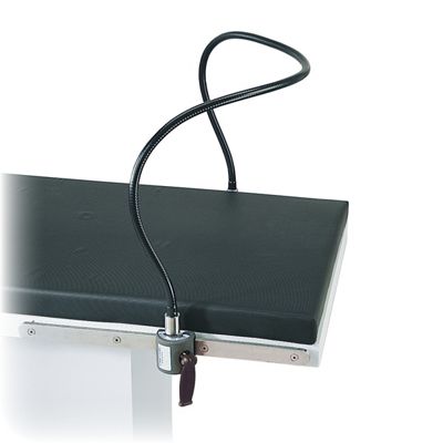 Flexible Anesthesia Screen side view on OR table