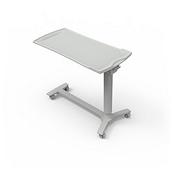Overbed Table TA270 with h-shaped base and plastic top