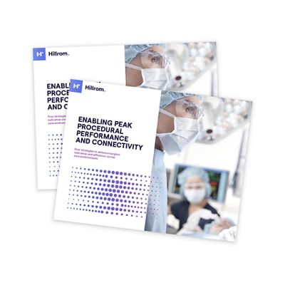 Enabling peak procedural performance and connectivity eBook thumbnail
