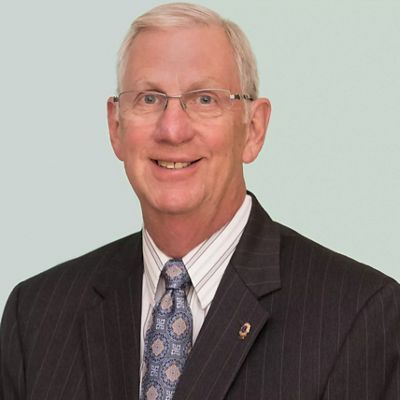 portrait of an older gentleman