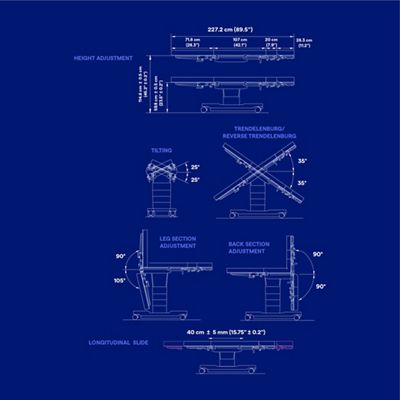A nurse wearing surgical mask and face shield interacts with elderly patient in hospital setting