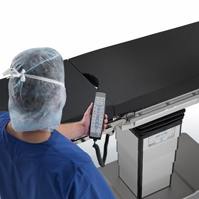Mesa quirúrgica de precisión PST 500, control remoto sin pantalla