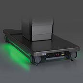 PST 500-precisie-operatietafel, lichtberichtensysteem, groen