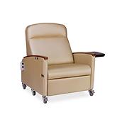 Art of Care Powered Bariatric Recliner, beige, 3/4 view