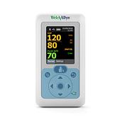 Dispositivo digitale di misurazione della pressione arteriosa Connex® ProBP™ 3400, vista dritta dal piano del tavolo, lato anteriore del prodotto