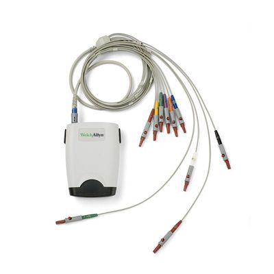 PC-Based Resting Electrocardiograph patient cable with leads