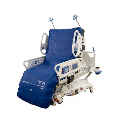 PROGRESSA+ ICU Bed in FULLCHAIR position